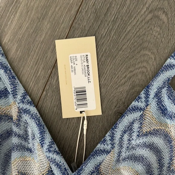 Ramy Brook Genevieve Jacquard Maxi Dress